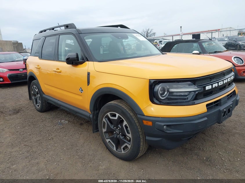 FORD BRONCO SPORT OUTER BANKS