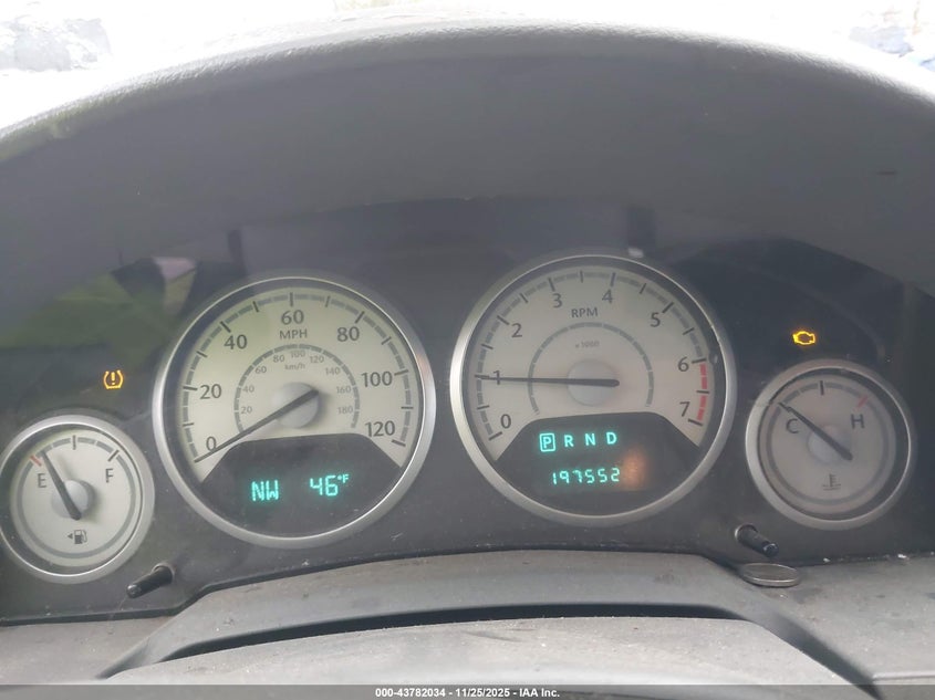 2010 Chrysler Town & Country Lx VIN: 2A4RR4DE7AR315132 Lot: 43782034