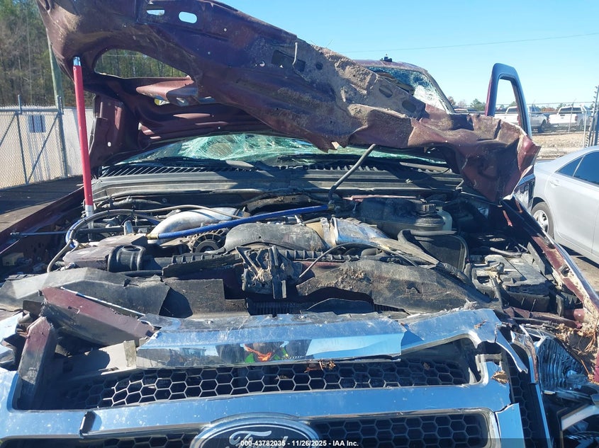 2005 Ford F-250 Lariat/Xl/Xlt VIN: 1FTSW21P65EA75892 Lot: 43782035