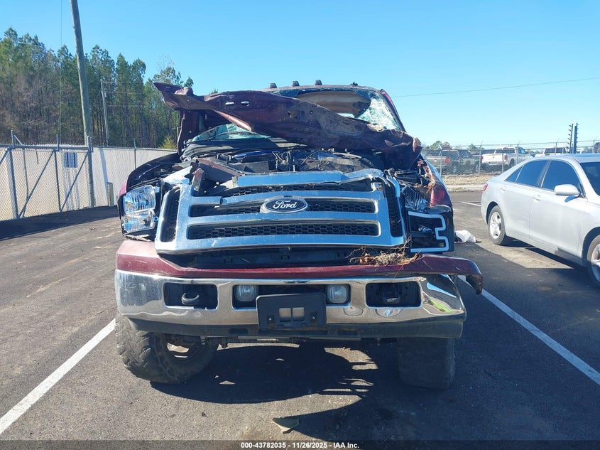 2005 Ford F-250 Lariat/Xl/Xlt VIN: 1FTSW21P65EA75892 Lot: 43782035