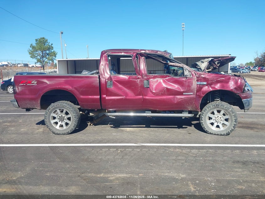 2005 Ford F-250 Lariat/Xl/Xlt VIN: 1FTSW21P65EA75892 Lot: 43782035