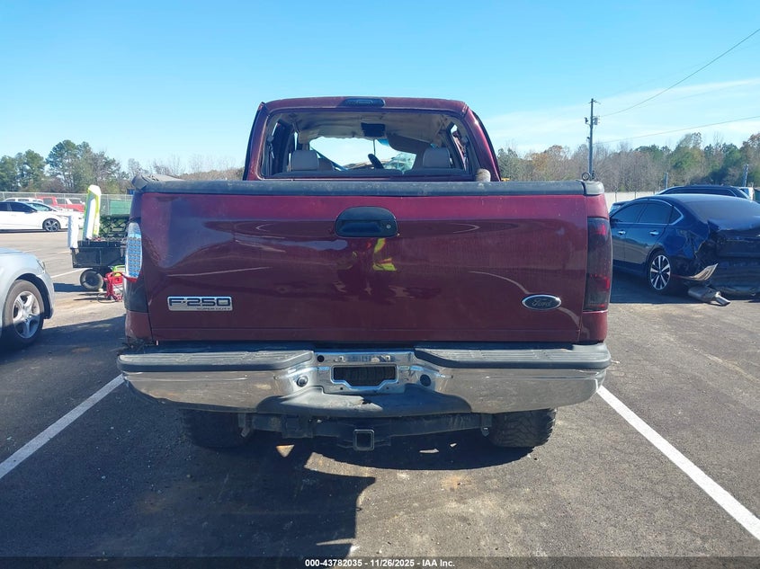 2005 Ford F-250 Lariat/Xl/Xlt VIN: 1FTSW21P65EA75892 Lot: 43782035