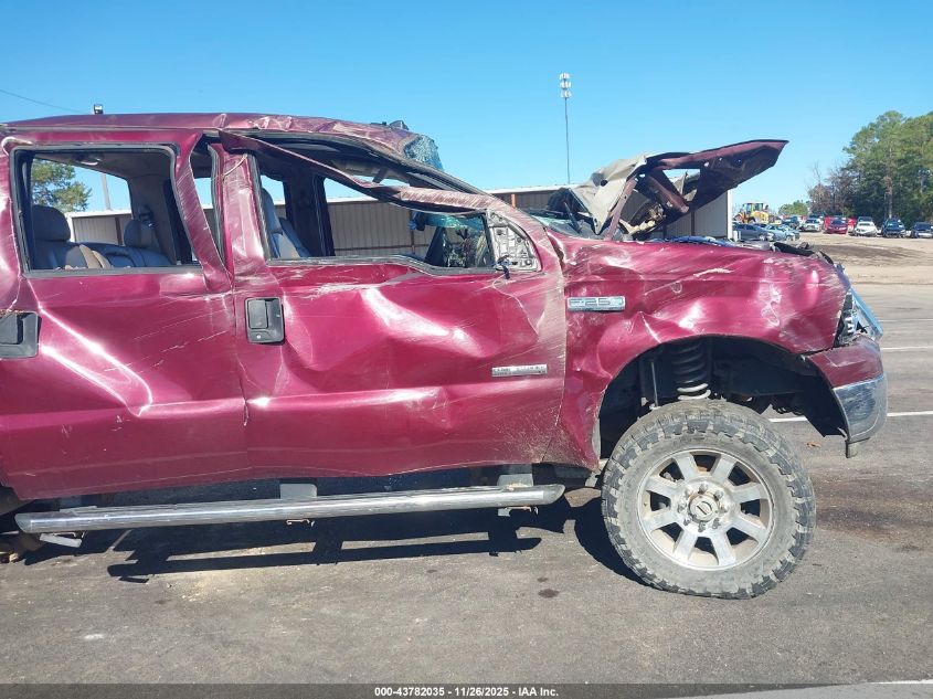 2005 Ford F-250 Lariat/Xl/Xlt VIN: 1FTSW21P65EA75892 Lot: 43782035