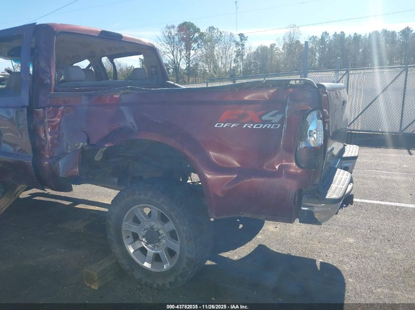 2005 Ford F-250 Lariat/Xl/Xlt VIN: 1FTSW21P65EA75892 Lot: 43782035