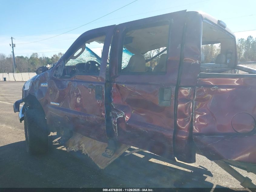 2005 Ford F-250 Lariat/Xl/Xlt VIN: 1FTSW21P65EA75892 Lot: 43782035