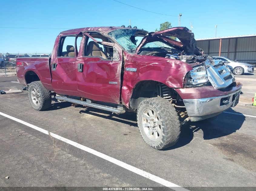2005 Ford F-250 Lariat/Xl/Xlt