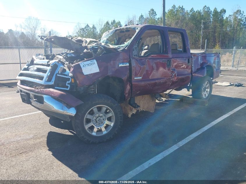 2005 Ford F-250 Lariat/Xl/Xlt