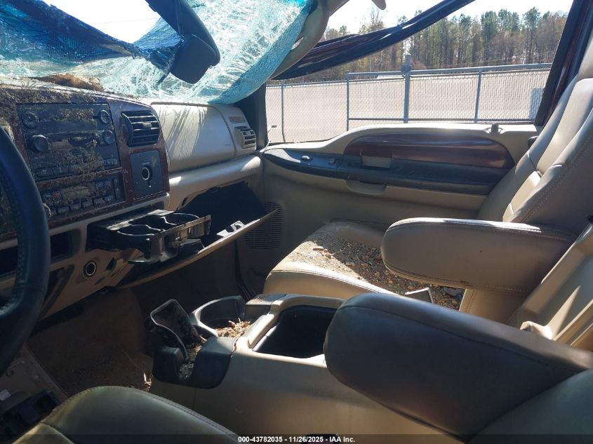 2005 Ford F-250 Lariat/Xl/Xlt