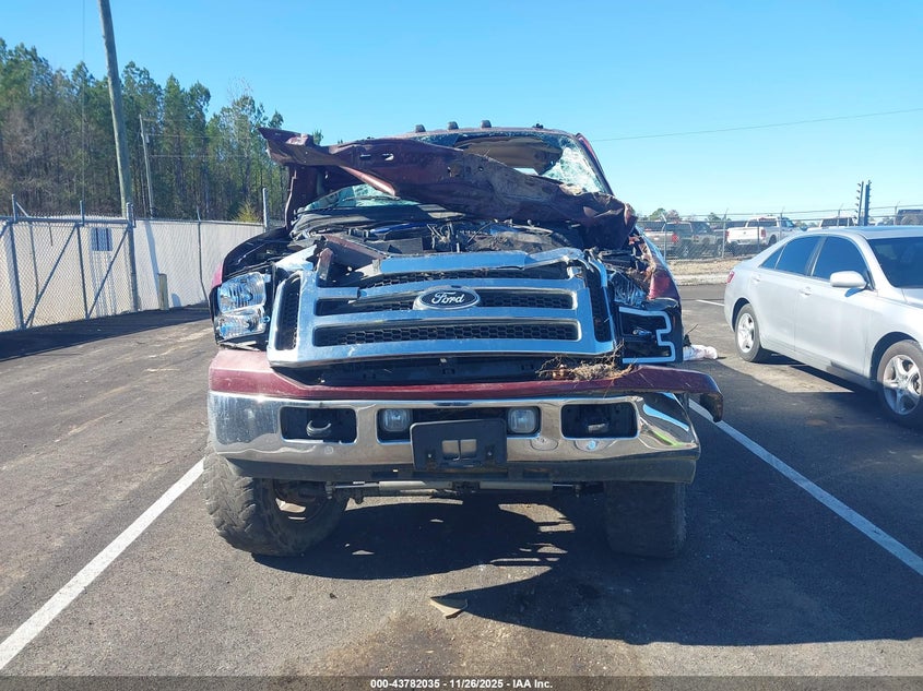2005 Ford F-250 Lariat/Xl/Xlt VIN: 1FTSW21P65EA75892 Lot: 43782035