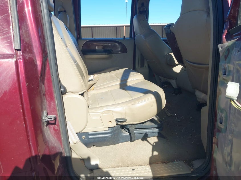 2005 Ford F-250 Lariat/Xl/Xlt VIN: 1FTSW21P65EA75892 Lot: 43782035