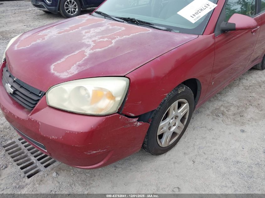 2007 Chevrolet Malibu Lt VIN: 1G1ZT58N67F243274 Lot: 43782041