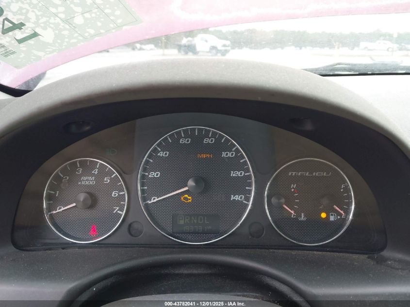 2007 Chevrolet Malibu Lt VIN: 1G1ZT58N67F243274 Lot: 43782041