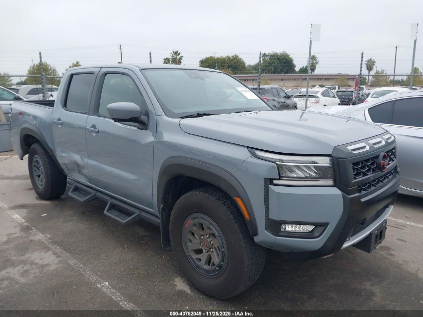 NISSAN FRONTIER PRO-4X 4X4