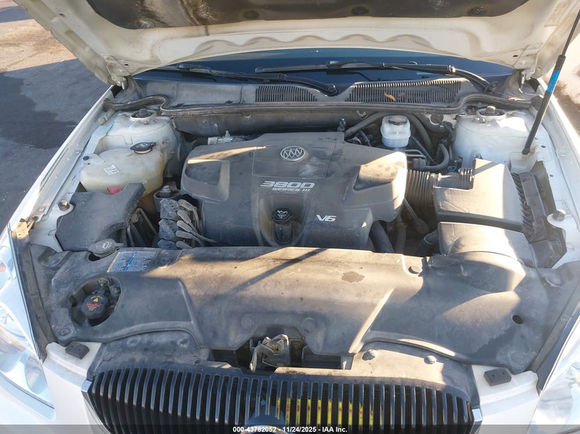 2008 Buick Lucerne Cxl VIN: 1G4HD57248U150821 Lot: 43782052