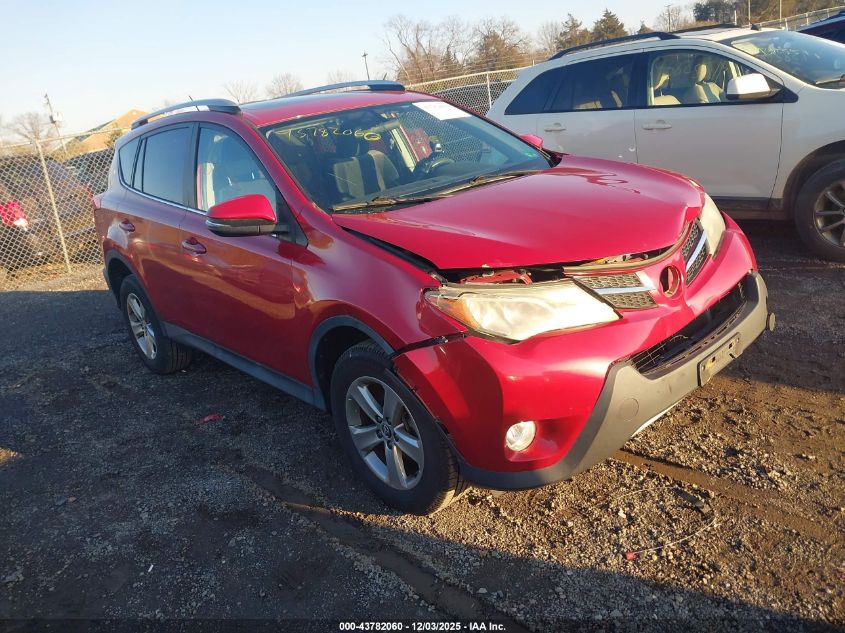 TOYOTA RAV4 XLE