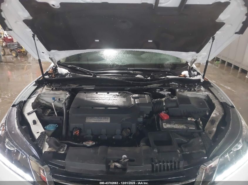 2013 Honda Accord Ex-L V-6 VIN: 1HGCR3F80DA023412 Lot: 43782063