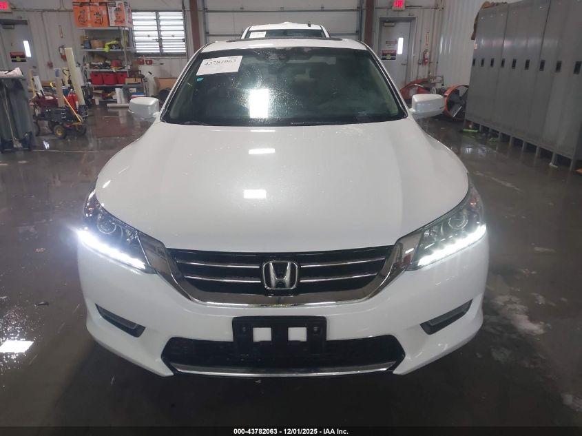 2013 Honda Accord Ex-L V-6 VIN: 1HGCR3F80DA023412 Lot: 43782063