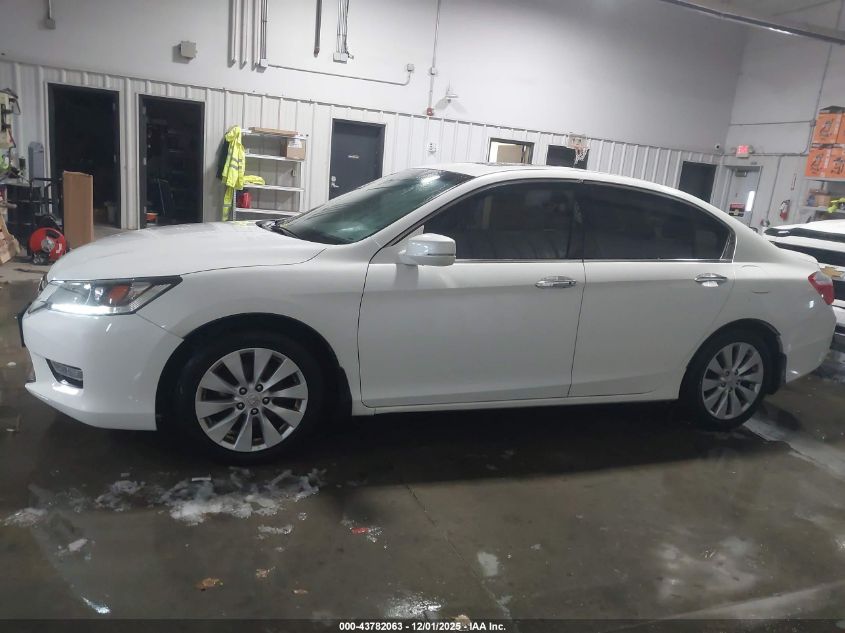 2013 Honda Accord Ex-L V-6 VIN: 1HGCR3F80DA023412 Lot: 43782063