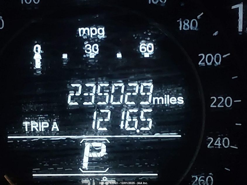 2013 Honda Accord Ex-L V-6 VIN: 1HGCR3F80DA023412 Lot: 43782063