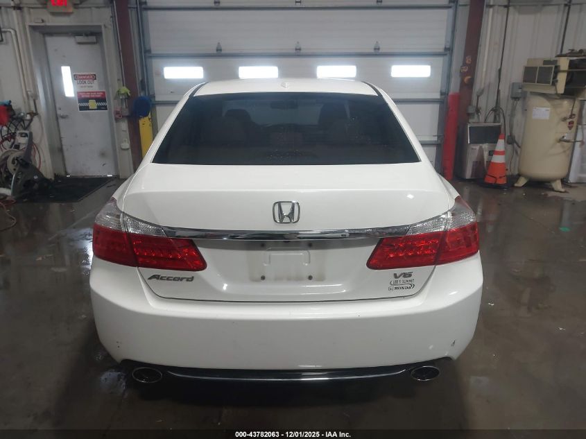 2013 Honda Accord Ex-L V-6 VIN: 1HGCR3F80DA023412 Lot: 43782063