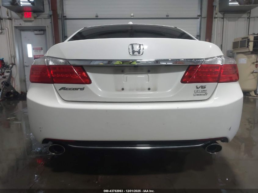 2013 Honda Accord Ex-L V-6 VIN: 1HGCR3F80DA023412 Lot: 43782063