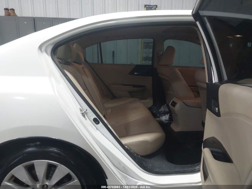 2013 Honda Accord Ex-L V-6 VIN: 1HGCR3F80DA023412 Lot: 43782063