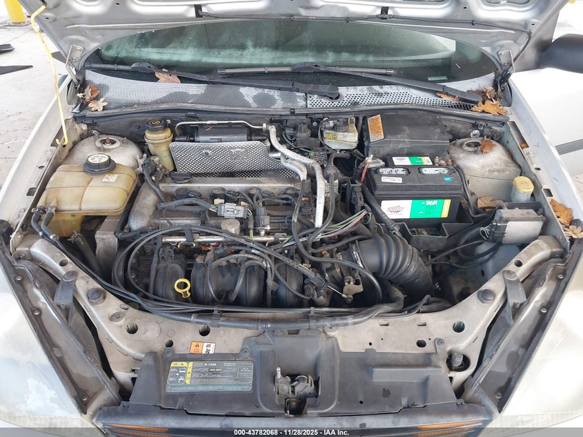 2003 Ford Focus Zx3 VIN: 3FAFP31Z53R143511 Lot: 43782068