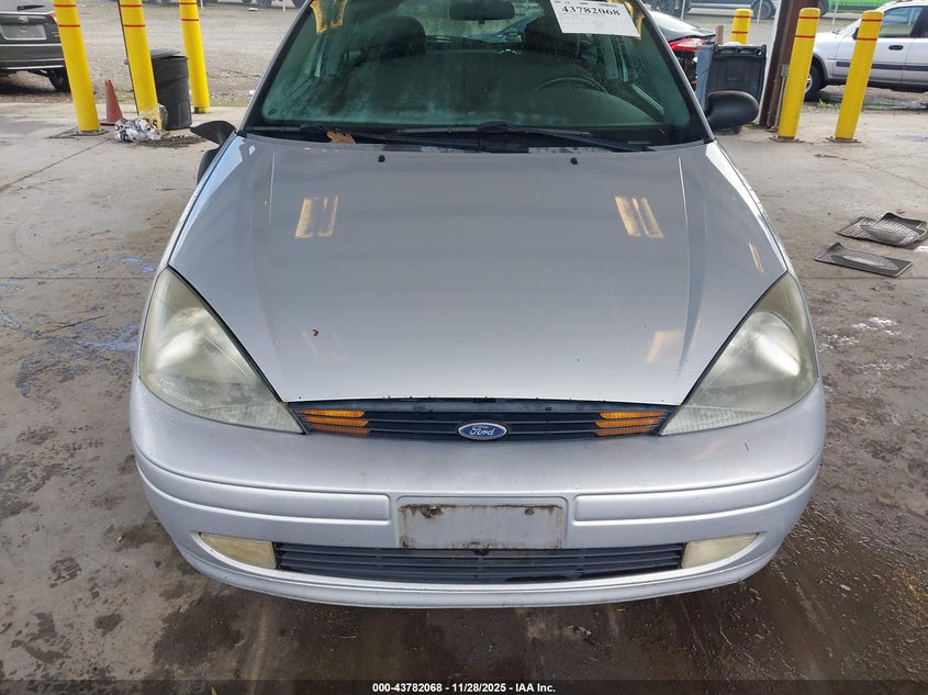 2003 Ford Focus Zx3 VIN: 3FAFP31Z53R143511 Lot: 43782068