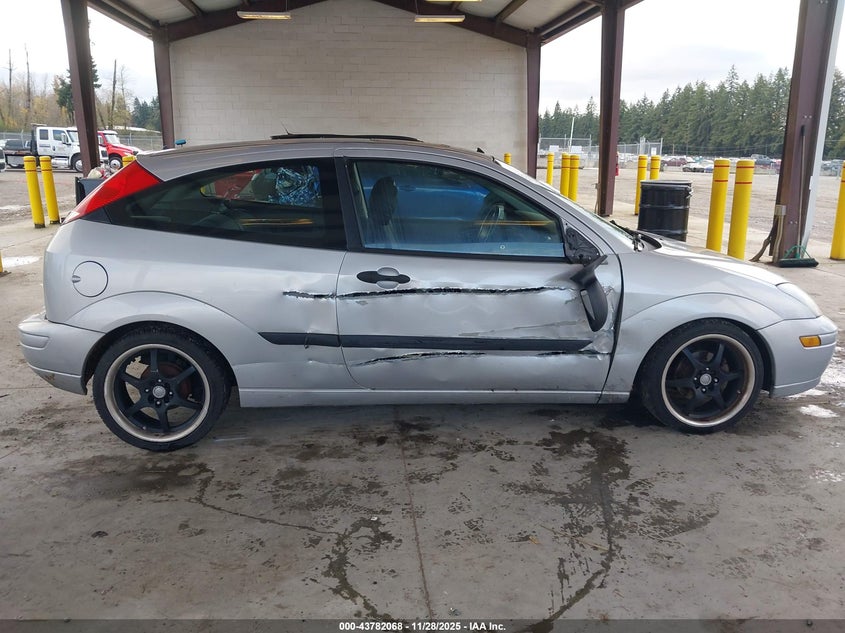 2003 Ford Focus Zx3 VIN: 3FAFP31Z53R143511 Lot: 43782068