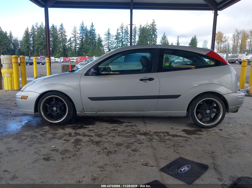 2003 Ford Focus Zx3 VIN: 3FAFP31Z53R143511 Lot: 43782068