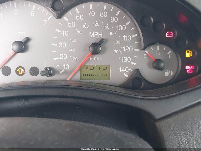 2003 Ford Focus Zx3 VIN: 3FAFP31Z53R143511 Lot: 43782068