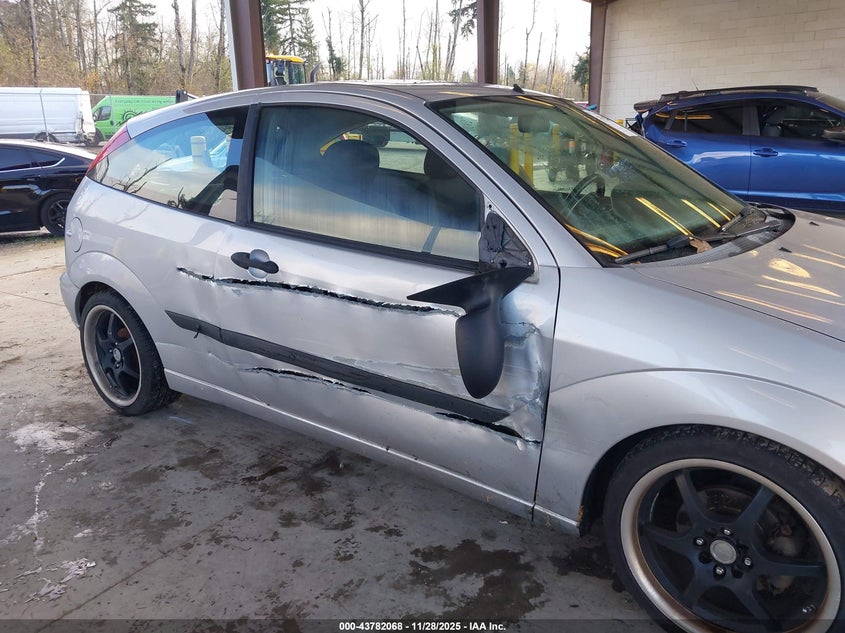 2003 Ford Focus Zx3 VIN: 3FAFP31Z53R143511 Lot: 43782068