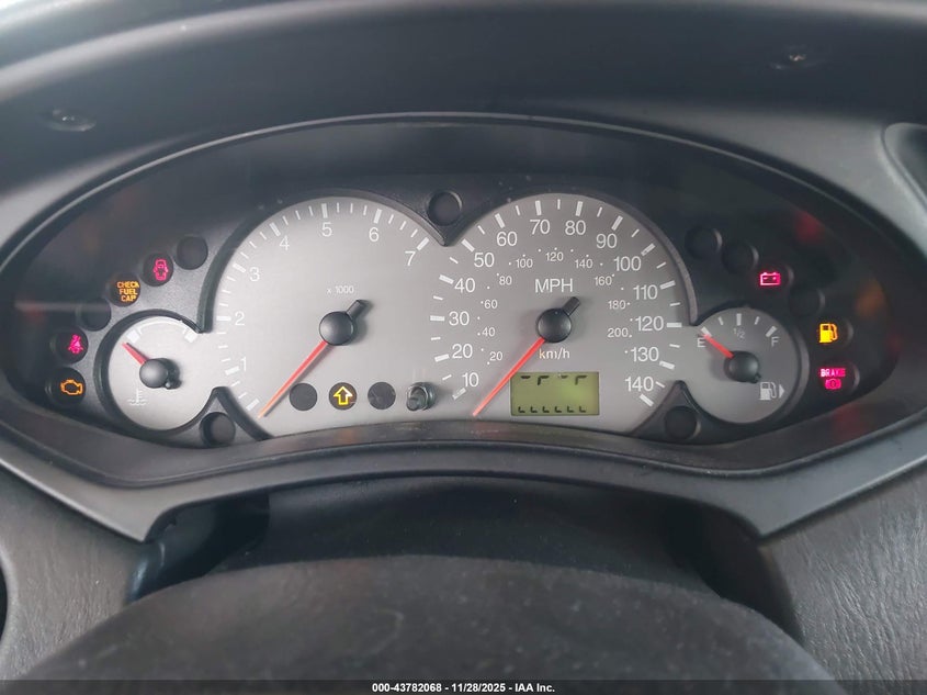 2003 Ford Focus Zx3 VIN: 3FAFP31Z53R143511 Lot: 43782068