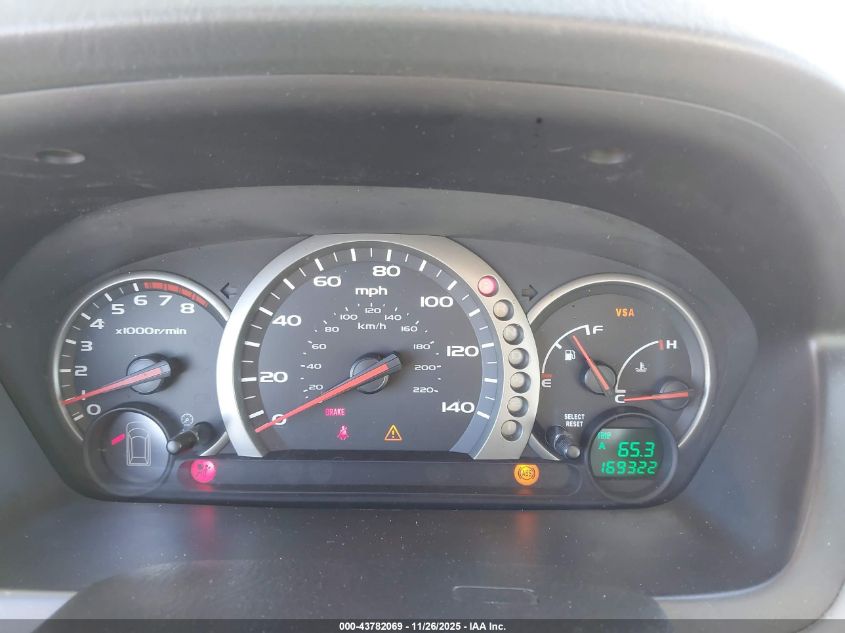 2005 Honda Pilot Ex-L VIN: 2HKYF185X5H512107 Lot: 43782069