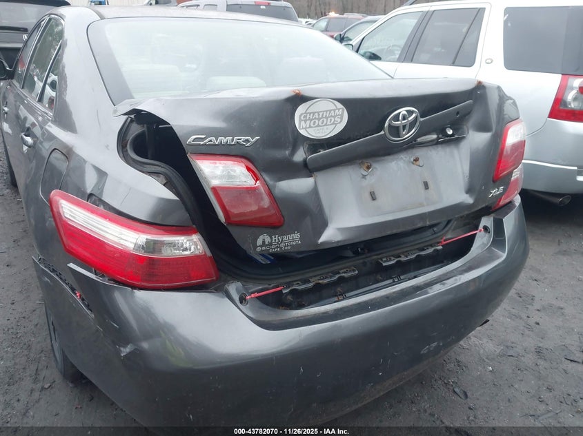 2007 Toyota Camry Xle VIN: JTNBE46K873084213 Lot: 43782070