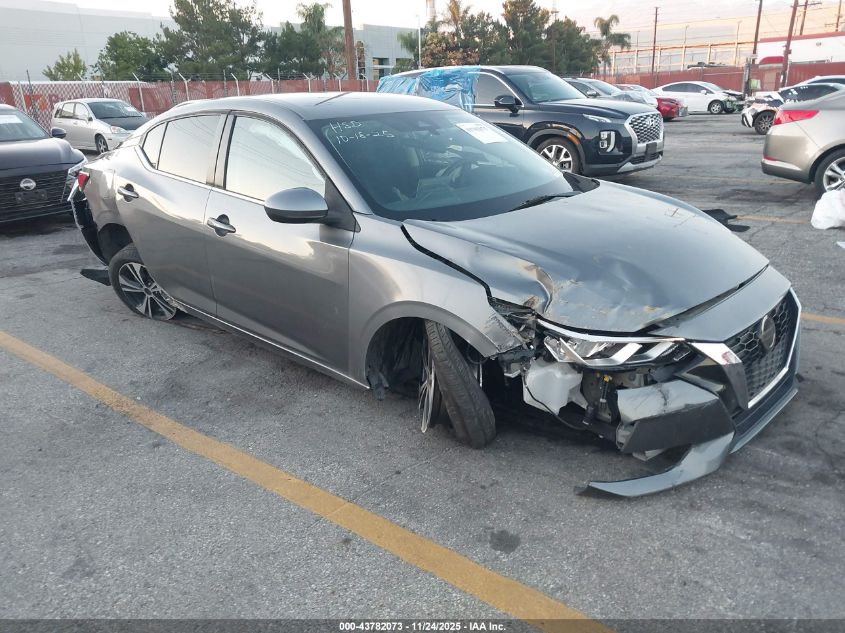 NISSAN SENTRA SV XTRONIC CVT