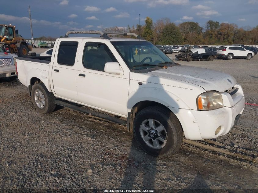 2003 Nissan Frontier Se-V6