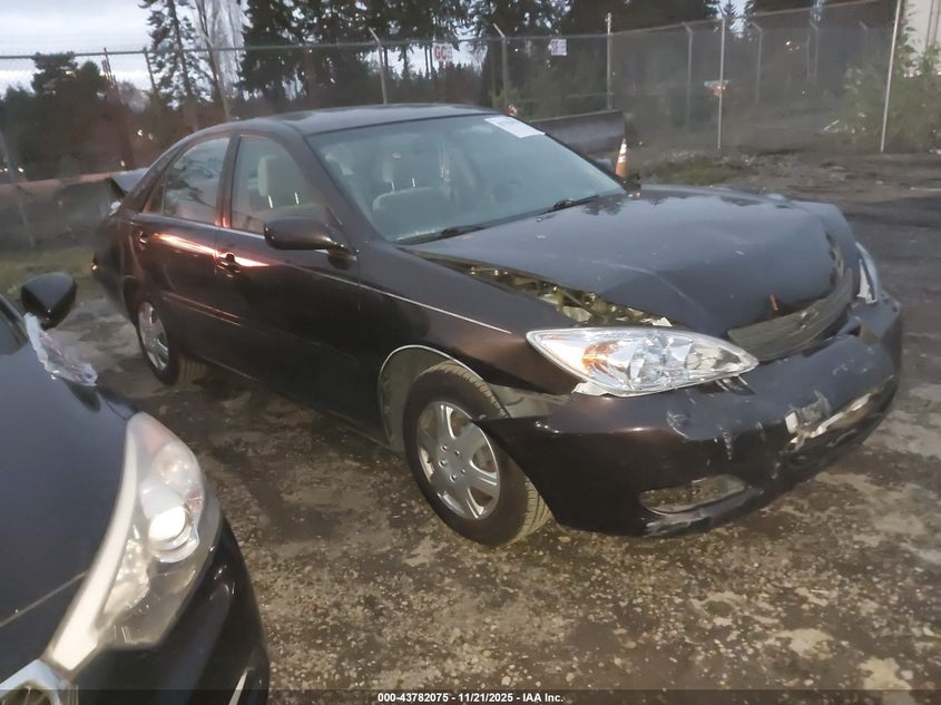 JTDBE32K120094161 2002 Toyota Camry Le auction photo 1