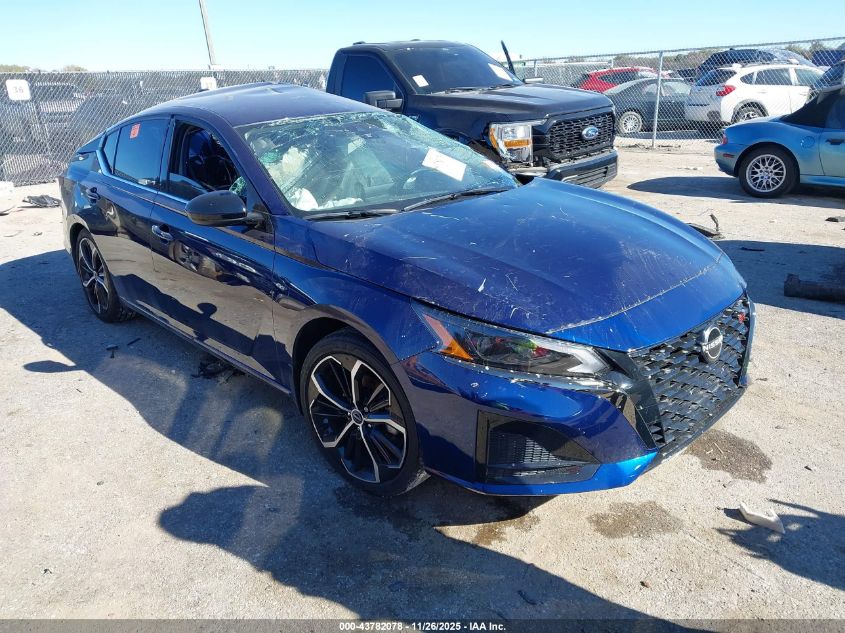 NISSAN ALTIMA SR FWD