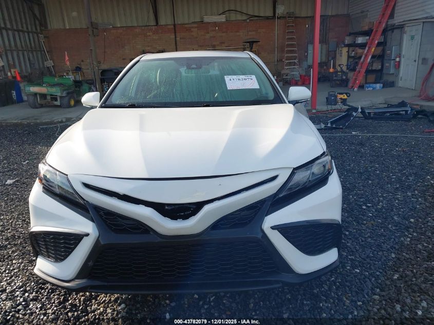 2022 Toyota Camry Se VIN: 4T1G11AK8NU689847 Lot: 43782079