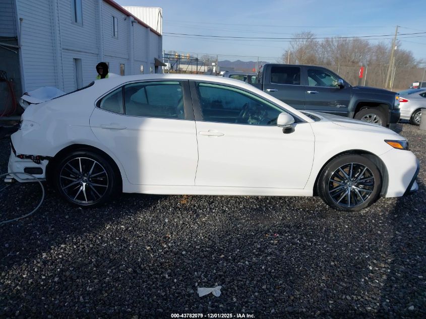 2022 Toyota Camry Se VIN: 4T1G11AK8NU689847 Lot: 43782079