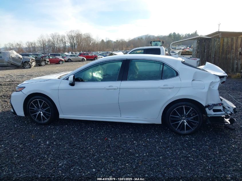 2022 Toyota Camry Se VIN: 4T1G11AK8NU689847 Lot: 43782079