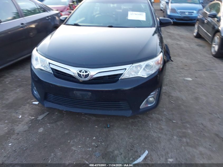 2012 Toyota Camry Xle V6 VIN: 4T1BK1FK1CU522811 Lot: 43782081