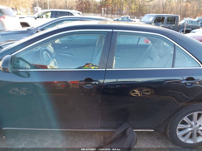 2012 Toyota Camry Xle V6 VIN: 4T1BK1FK1CU522811 Lot: 43782081