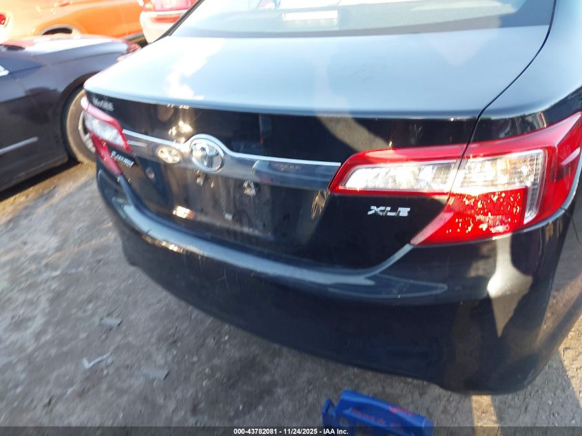 2012 Toyota Camry Xle V6 VIN: 4T1BK1FK1CU522811 Lot: 43782081