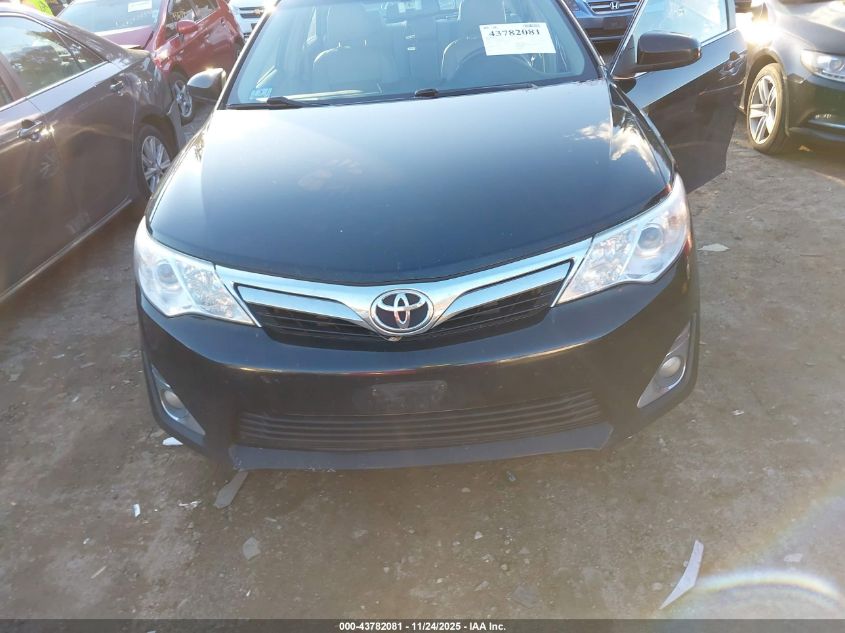 2012 Toyota Camry Xle V6 VIN: 4T1BK1FK1CU522811 Lot: 43782081