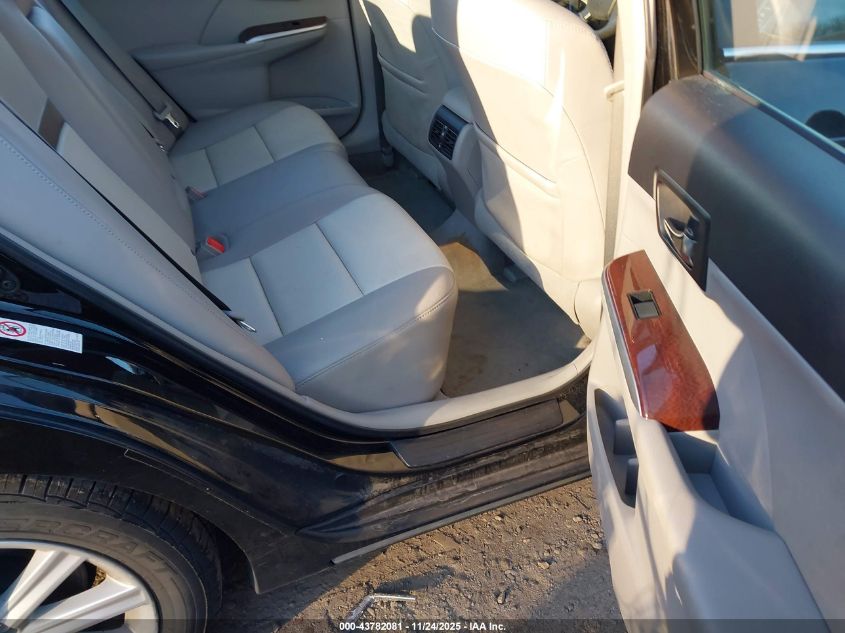 2012 Toyota Camry Xle V6 VIN: 4T1BK1FK1CU522811 Lot: 43782081