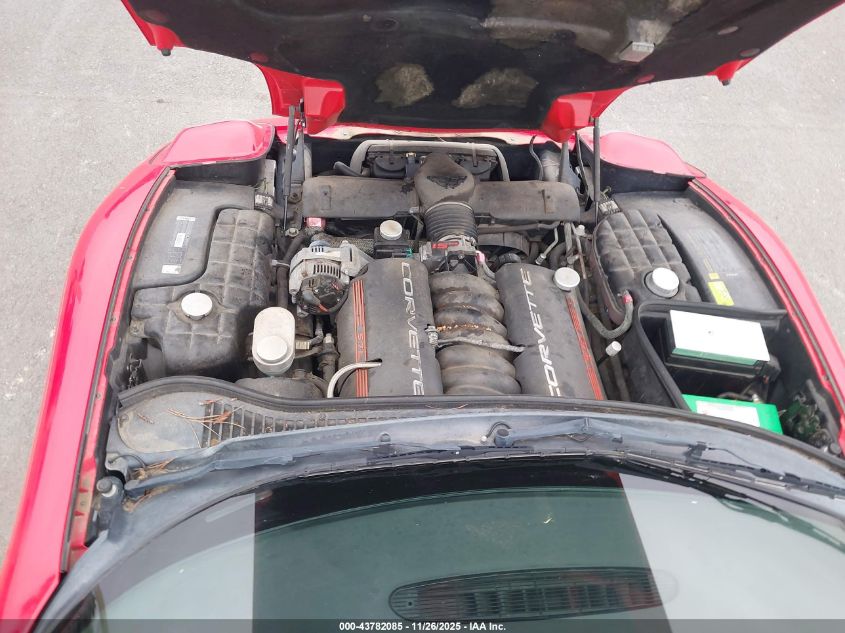 1999 Chevrolet Corvette VIN: 1G1YY22G9X5106423 Lot: 43782085