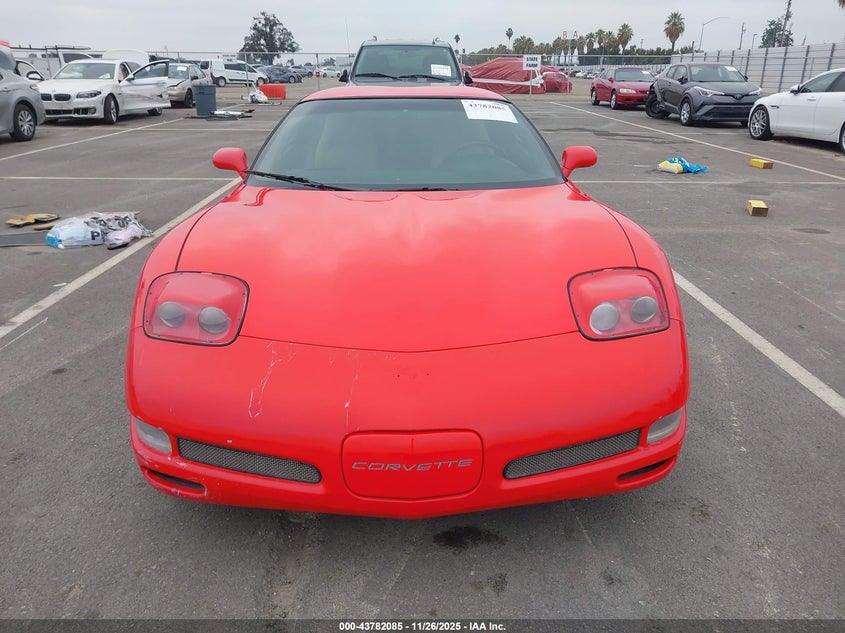 1999 Chevrolet Corvette VIN: 1G1YY22G9X5106423 Lot: 43782085