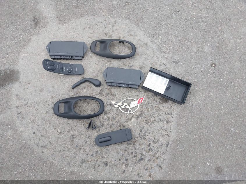 1999 Chevrolet Corvette VIN: 1G1YY22G9X5106423 Lot: 43782085